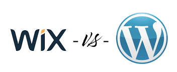 WordPress vs WIX