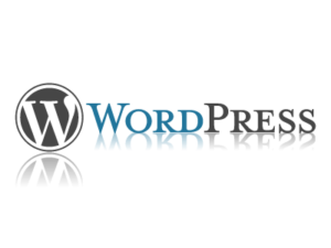 WordPress Services, picture of WordPress Logo